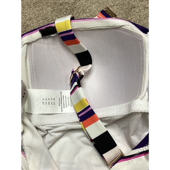 New. Trina Turk floral swimsuit….size 8 - Picture 16 of 16